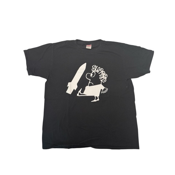 Supreme Other - Supreme - No War Rocket Eric Elms T-shirt SS2004